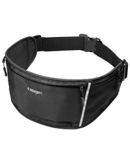 Spigen Waist Pack [A710] Running Phone Holder Bum Bag with Reflective Strip and Adjustable Waist Str