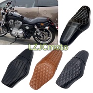 Suitable for Harley XL883 1200 X48 72 Modified Motorcycle Front Seat Conjoined Seat Cushion Double S