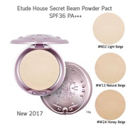 (พร้อมส่งฟรี) Etude House Secret Beam Powder Pact SPF36 PA+++ 15g แป้งพัฟ อีทูดี้