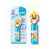 Atex Pinkfong Baby Shark Kids Lip Balm 3.8g Korean Cosmetics Safe Gentle Gift
