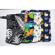 Book pouch/Book Sleeve/Book Cover Canvas 3 Sizes