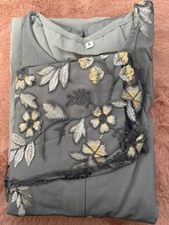 KURUNG MODEN LACE HAURA READYSTOK
