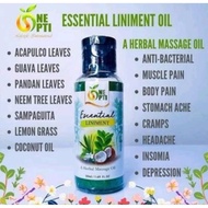 ONE OPTI ESSENTIAL LINIMENT OIL (A HERBAL MASSAGE OIL)