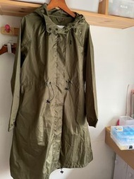 日本 KIU WPC 男女 適用 雨衣 防潑水