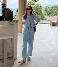 Studio Kath Jeany Pants& Vest Pre Order 7 วัน