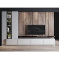 TV Cabinet 10ft laminate on solid plywood