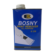 น้ำยาลอกสี บอสนี่  800 กรัม. BOSNY PAINT REMOVER 800g B228#1/4