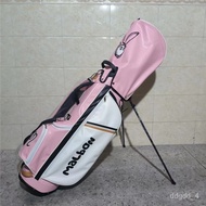 XY6  Golf Bag Bucket Hat Ma Er Ben Korea Bracket Bag Unisex Waterproof Leather Tripod BagGolfBag