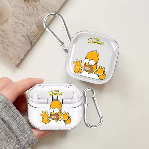 Clear Earphone Cases Cover With Hook Case For Samsung Galaxy Buds 4 Pro 3Pro 2 Live 4Pro 2Pro 3 FE T