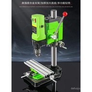 Miniature Mini Bench Drill Milling Machine Small Bench Drill Household Multifunctional Industrial Gr