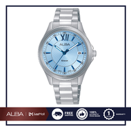 ALBA นาฬิกาข้อมือผู้หญิง Ikebana Quartz รุ่น AG8N75X ขนาด 34 mm.