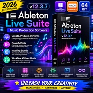 🔥 Ableton Live Suite v12.3.7 For Win/Mac 64-Bit | Music Production Software | 2026