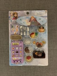 全新 冰雪奇緣餐廳玩具
