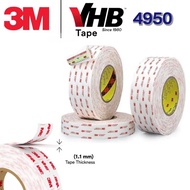3M VHB Tape 4950 Double-Sided White Acrylic Glue High Adhesion Can Replace Weld Joints And Screws. P