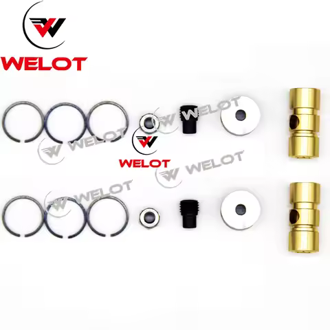 2PC 03L253016TX Engine interior Accessoire 775517 Turbo Repair Kits for Audi A3 1.6 TDI 8P/PA CAYC C