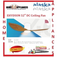 Alaska E-HYDSON 52″ DC CEILING FAN + SAMSUNG 20W LED DIM TRI WAY MEMORY FUNCTION