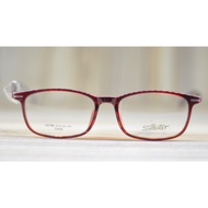 (Combo) Kính có độ cận/viễn/loạn Silleitter D5709 C02 Màu Đỏ