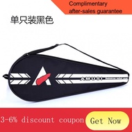 YQ62 Badminton racket sleeve 3Thick Waterproof Badminton Racket Bag Canvas Fabric Single2Pack Badminton Racket Bag