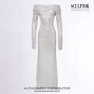 SCULPTOR® เดรส 2way Shawl Maxi Dress