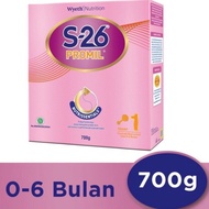 Susu S-26 PROMIL tahap 1 susu bayi 0-6 bulan 700gr