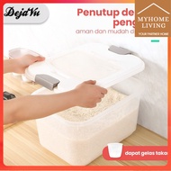 Myhome Dejavu Rice Box Rice Box 6/12Kg Dispenser Rice Beans Storage Box Rice Storage