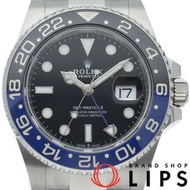 勞力士 GMT-Master II 蠔式腕錶 126710BLNR，不鏽鋼男士腕錶，黑色，成色極佳，附原廠錶盒和保固卡 [全新]