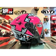 KYT NFJ Espargaro Glossy dual visor