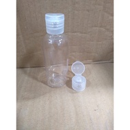 60ml PET Bottle Neck 18/410 Fliptop Cap