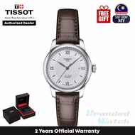 Tissot T006.207.16.038.00 Women's Le Locle Automatic 29mm Swiss Made Leather Strap Woman Watch T0062071603800