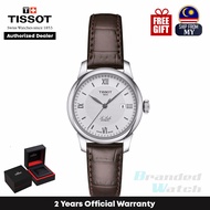 Tissot T006.207.16.038.00 Women's Le Locle Automatic 29mm Swiss Made Leather Strap Woman Watch T0062