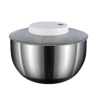 Automatic Electric Salad Spinner Food Strainers Multifunctional Vegetable Washer Vegetable Dryer Mix