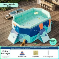 No Air Inflation Foldable Outdoor Swimming Pool