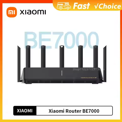 Xiaomi mijia Router BE7000 Tri-Band WiFi Repeater 1GB Mesh USB 3.0 IPTV 4 X 2.5G Ethernet Ports Mode