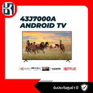 TCL รุ่น 43J7000A 4K UHD Android TV 43 นิ้ว