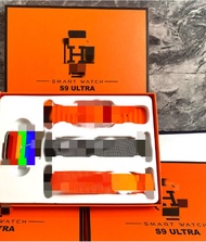 Huaqiangbei S9ULTRA smartwatch Bluetooth call heart rate exercise information push three strap busin