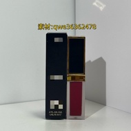 Ready Stock Quick Shipping Big Brand T Home Black Gold Lip Glaze 6ml16/131/133/100/121/123/129/13282
