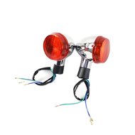 สําหรับ Honda Shadow VT400 VT750 Steed 400 600 Magna 250/750 VTX1300 VT 400/750 VLX 400/600 ด้านหน้า