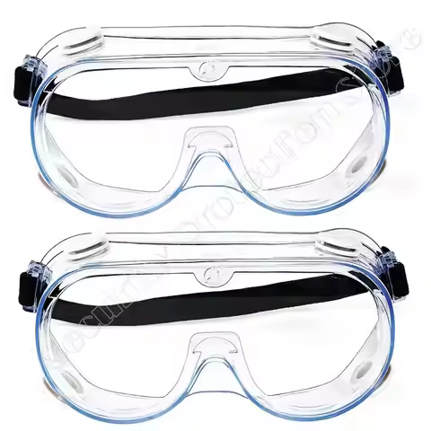 1621 Glasses Goggle Anti-Impact PC Chemical Splash ANSI Z87 Standard Safety Personal Protection UV P