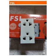 Fsl duplex universal outlet