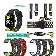 Tali Jam Strap Smartwatch Aukey SW-1P / Aukey SW-1S - Nike Rubber