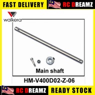 Walkera Spare Part HM-V400D02-Z-06 Main Shaft 1pc Original Part for Walkera V400D02 Helicopter