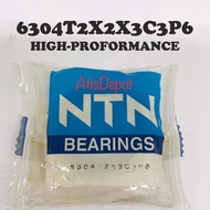 NTN EX5 / RXZ135 / DINAMIK120 6304T2X2X3C3P6 100% ORIGINAL JAPAN High Performance Super Precision Mo