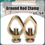 1Pcs  - 1/2" - 5/8" Ground Rod Clamp For Rod Grounding