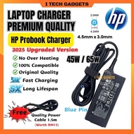 ITECHGADGETS HP Laptop Charger Laptop HP Probook Elitebook Envy Chromebook 45w 65w Hp Charge Cas Lap