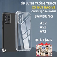 Anti-slip Samsung A32 / A52 / A72 charging port protective Case - My Case