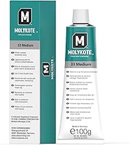 Molykote 33 Light Grease Lubricant 5.3oz 150g Tube Grease Light-Load Applications. Wide Service-Temp