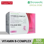 FOLIAGE MAX Folic Acid And Vitamin B-Complex 100 Capsules
