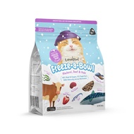 Loveabowl Freeze-A-Bowl Mackerel, Beef And Hoki For Cats 200g