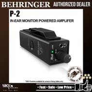 Behringer P2 Powerplay Ultra Compact Personal In-Ear Monitor Amplifier Amp with XLR TRS (P-2/ P 2)