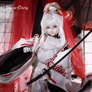 Bjd Doll 1/4 Suzuki A Fullset Hallowed Inari Shrine Male Japanese Y2k Style The Harvest Messenger Wa